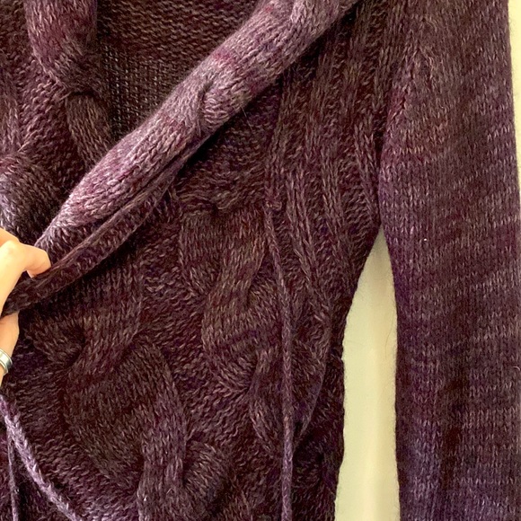 Silvia Novelli Noba Knit Wool/Alpaca Sweater - Picture 2 of 6